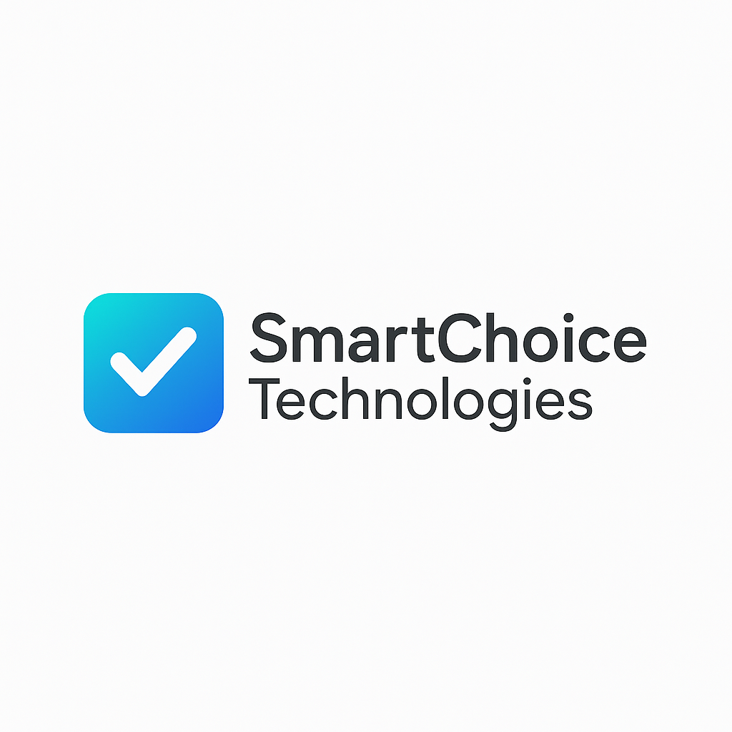 Smartchoice Technologies logo — healthcare and AI workflow consulting